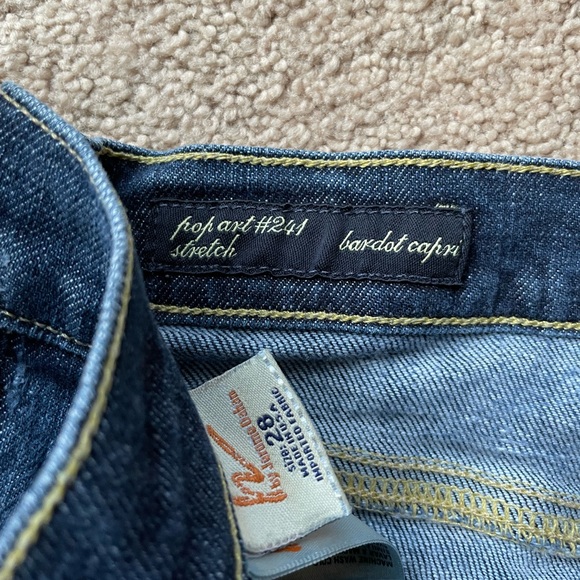 Citizens of Humanity capri pants - Picture 3 of 3